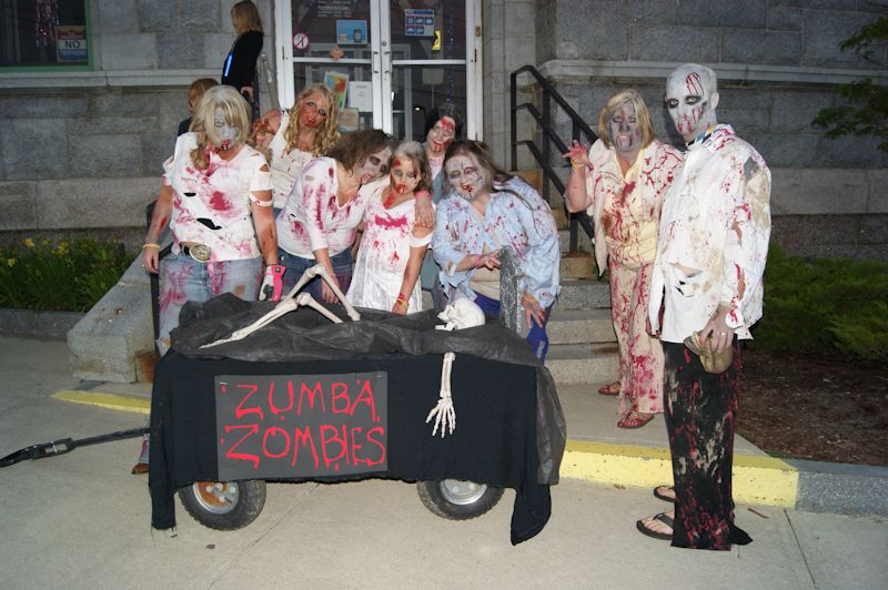 zumba zombies